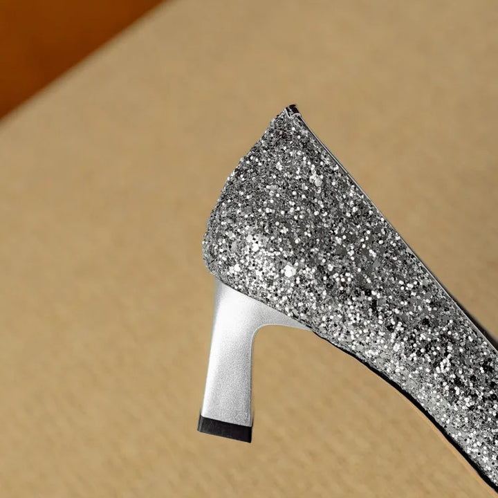 Merel | Glitterpumps