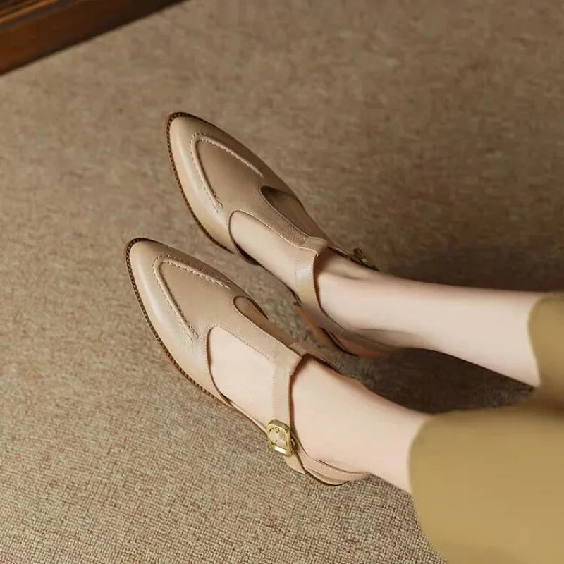 Elke | Schoenen met gesp