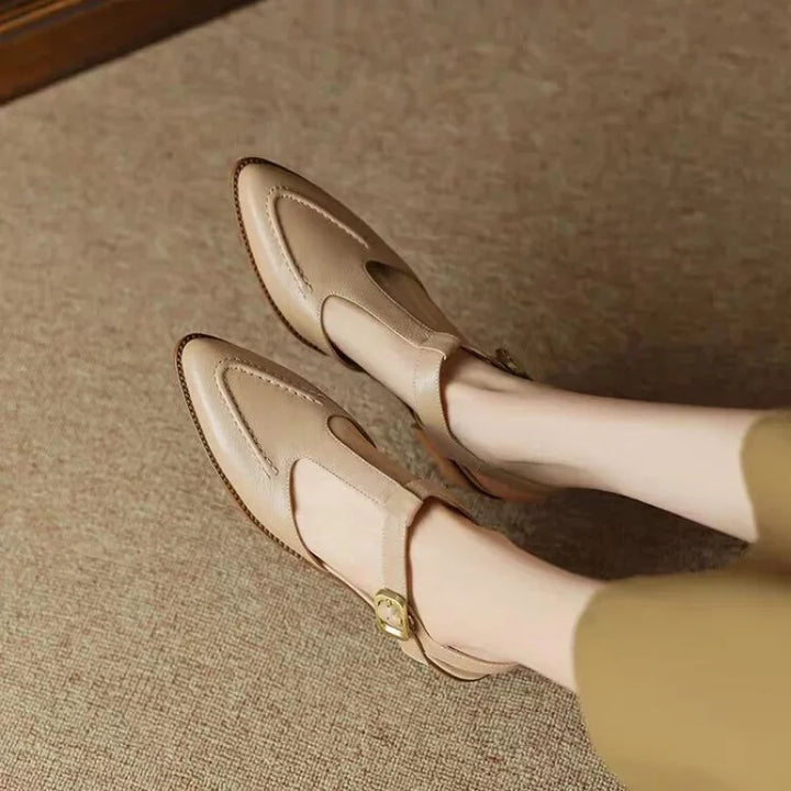 Elke | Schoenen met gesp