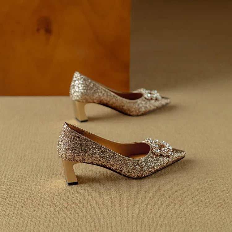 Merel | Glitterpumps