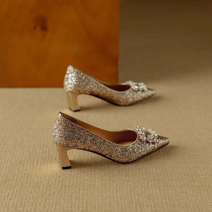 Merel | Glitterpumps