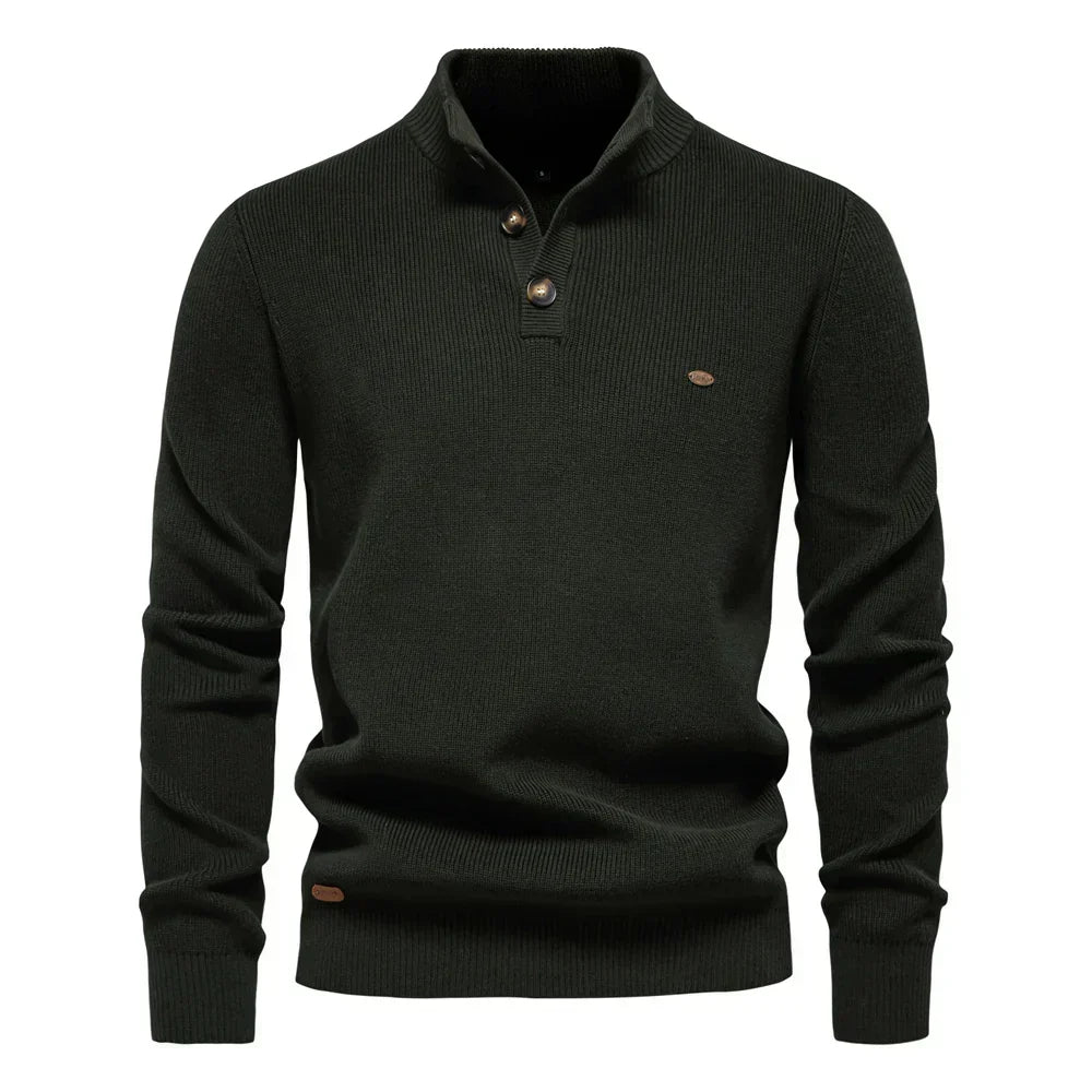 Koen | Trui met knoopdetail