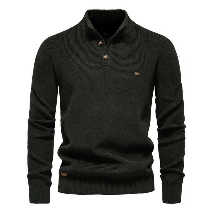 Koen | Trui met knoopdetail
