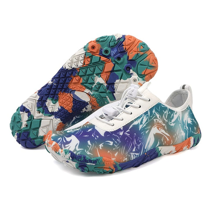 Yvonne | Bloesemprint barefoot sneaker
