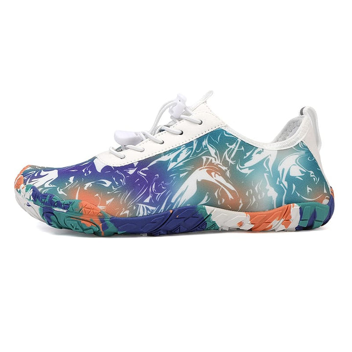 Yvonne | Bloesemprint barefoot sneaker