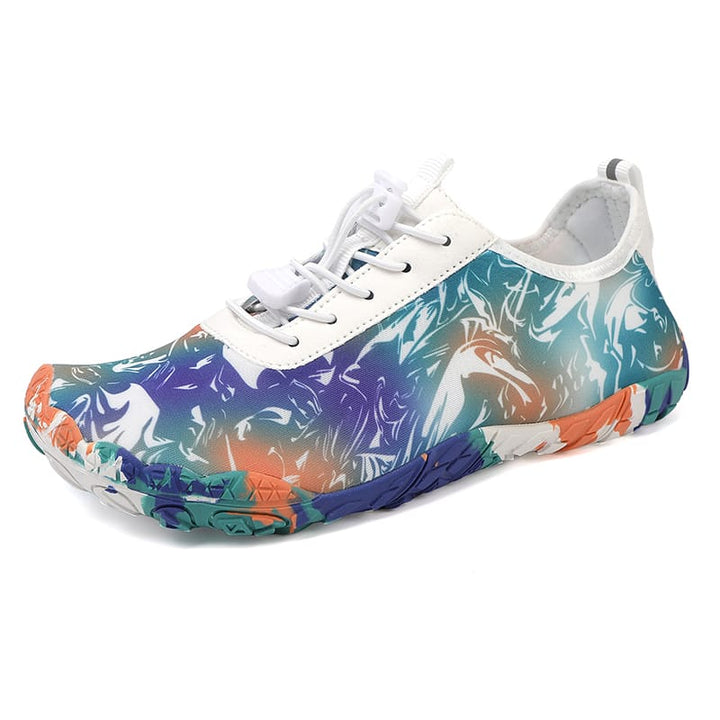 Yvonne | Bloesemprint barefoot sneaker