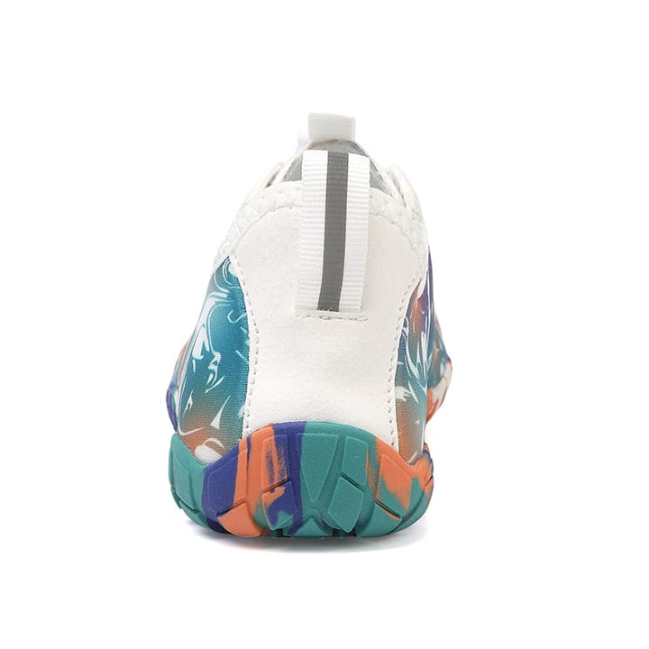 Yvonne | Bloesemprint barefoot sneaker