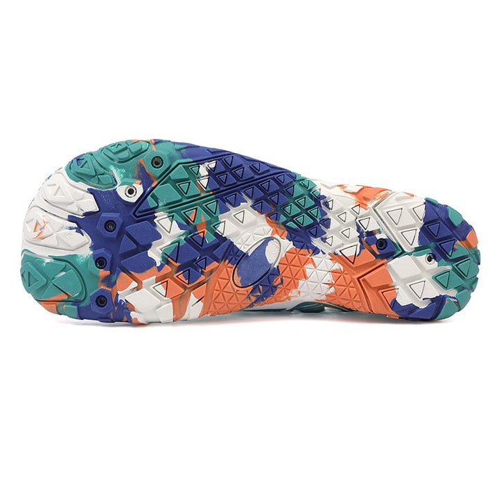 Yvonne | Bloesemprint barefoot sneaker