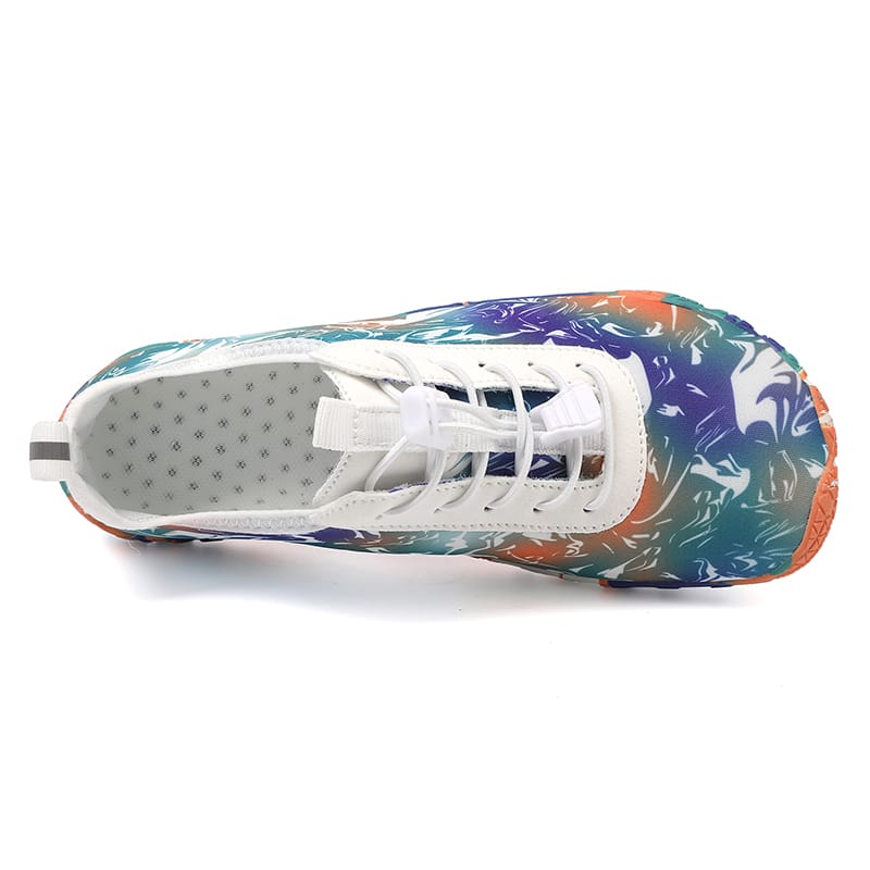 Yvonne | Bloesemprint barefoot sneaker