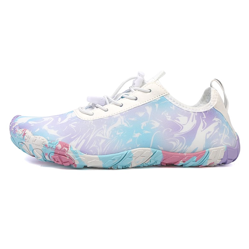Yvonne | Bloesemprint barefoot sneaker