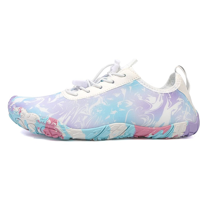 Yvonne | Bloesemprint barefoot sneaker