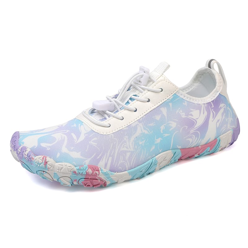 Yvonne | Bloesemprint barefoot sneaker