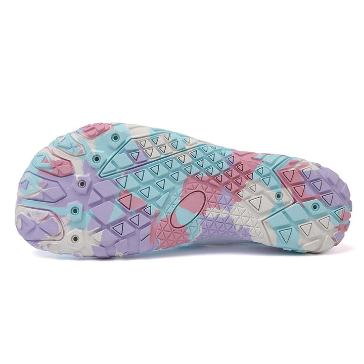 Yvonne | Bloesemprint barefoot sneaker