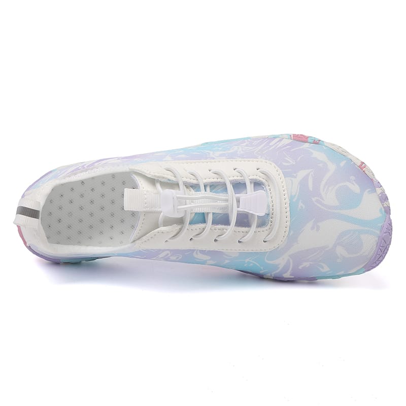 Yvonne | Bloesemprint barefoot sneaker