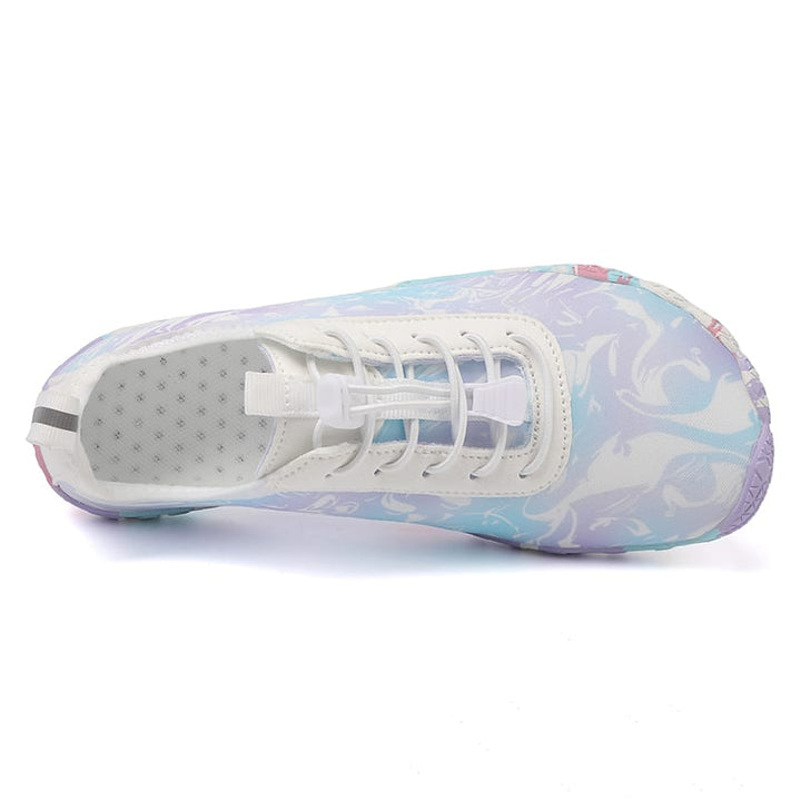 Yvonne | Bloesemprint barefoot sneaker