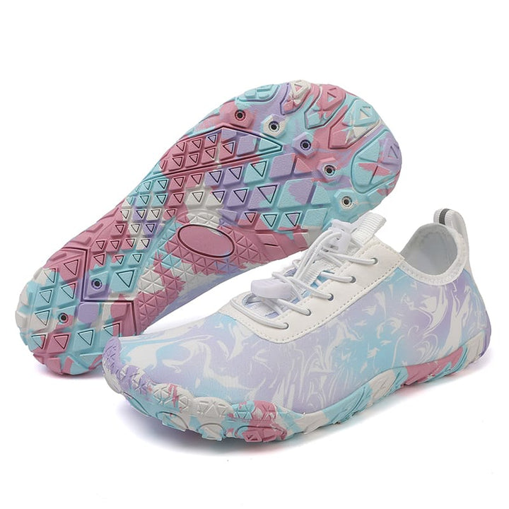 Yvonne | Bloesemprint barefoot sneaker