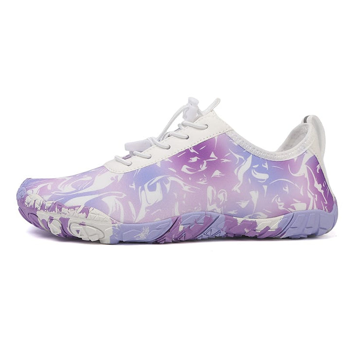 Yvonne | Bloesemprint barefoot sneaker