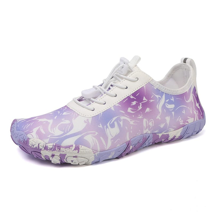 Yvonne | Bloesemprint barefoot sneaker
