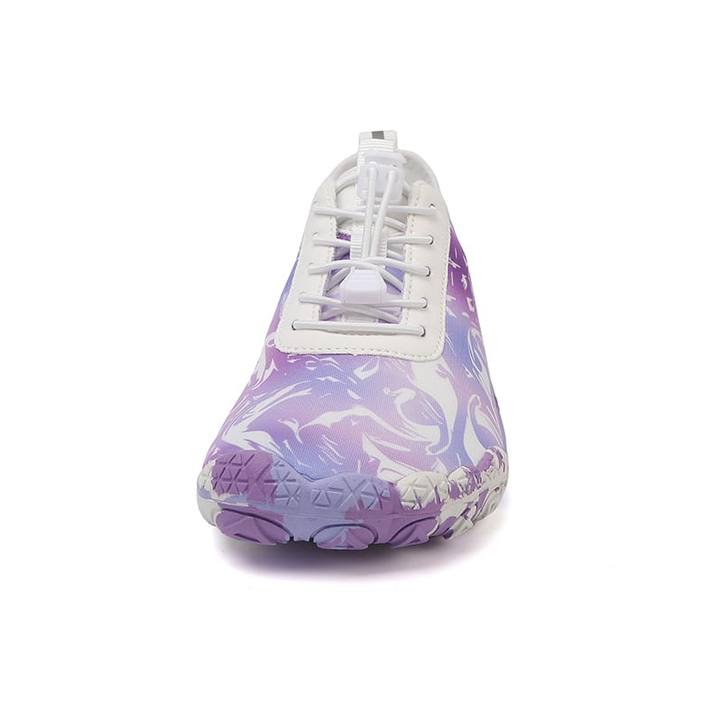 Yvonne | Bloesemprint barefoot sneaker