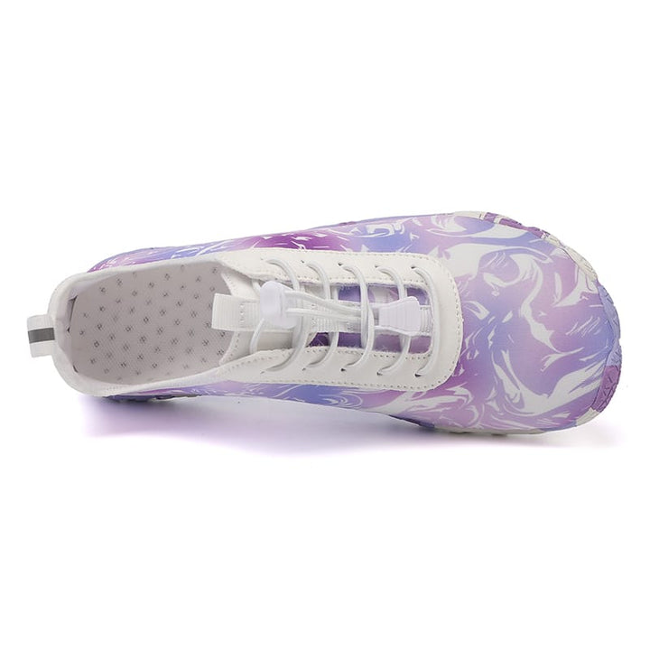 Yvonne | Bloesemprint barefoot sneaker