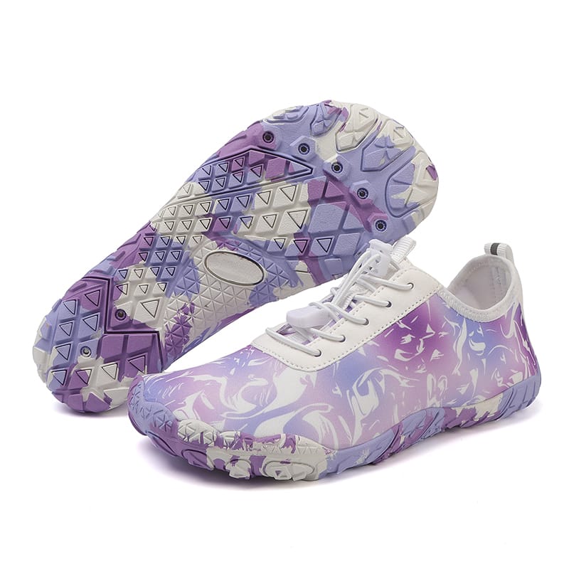 Yvonne | Bloesemprint barefoot sneaker