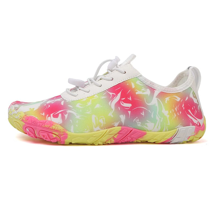 Yvonne | Bloesemprint barefoot sneaker