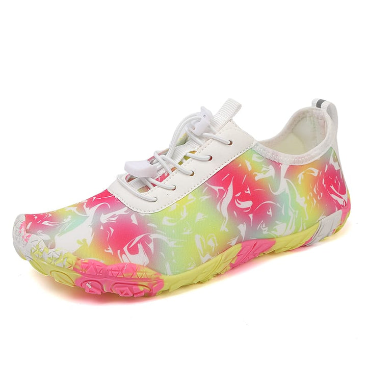 Yvonne | Bloesemprint barefoot sneaker
