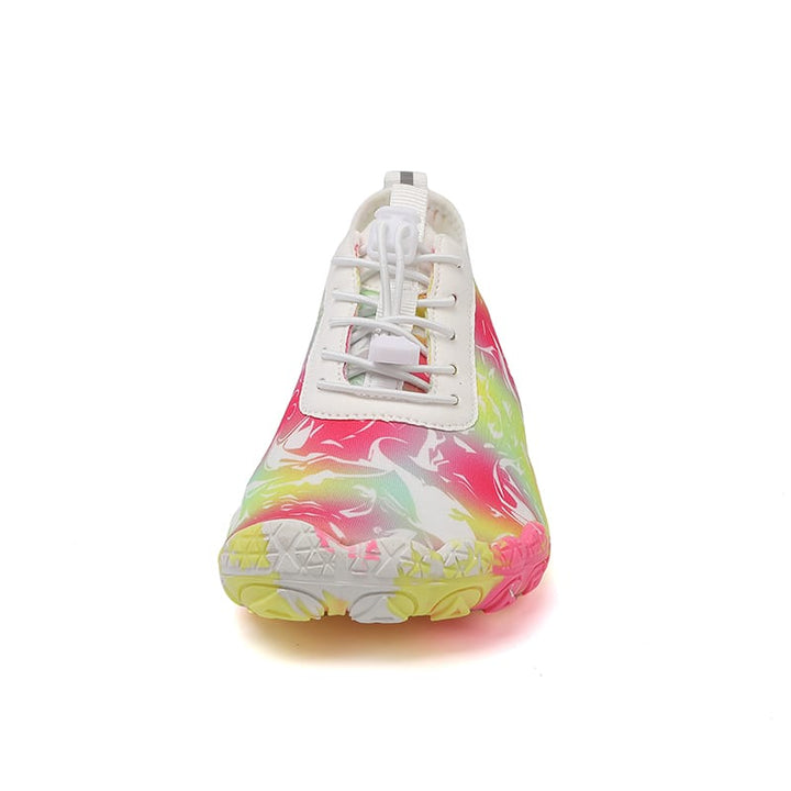 Yvonne | Bloesemprint barefoot sneaker