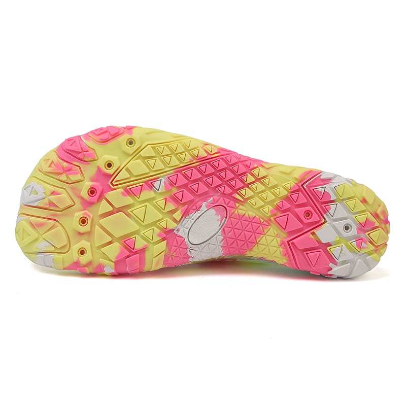 Yvonne | Bloesemprint barefoot sneaker