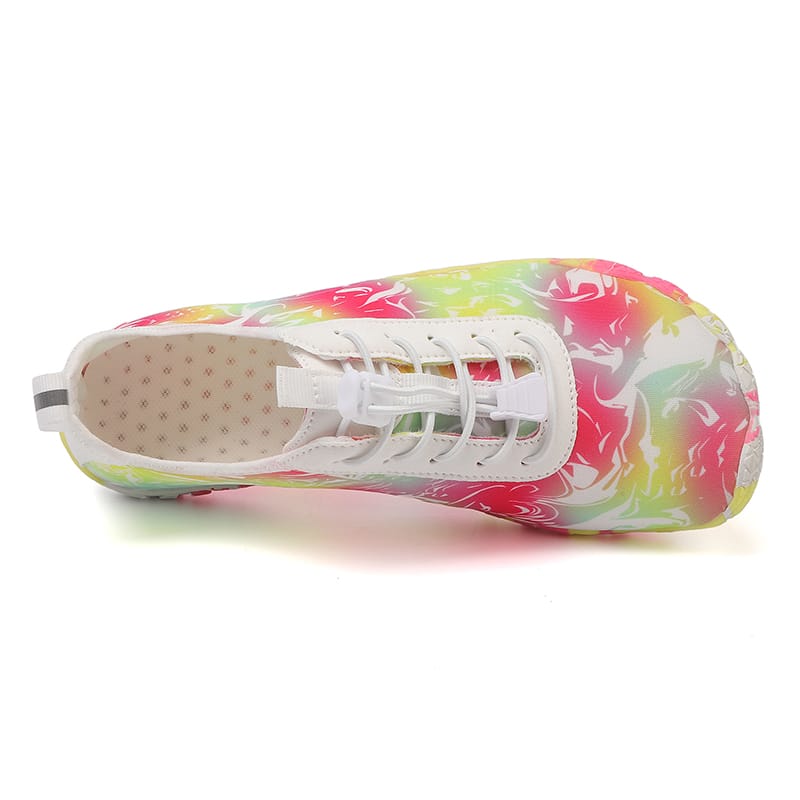 Yvonne | Bloesemprint barefoot sneaker