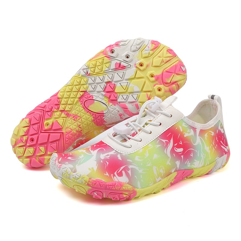 Yvonne | Bloesemprint barefoot sneaker