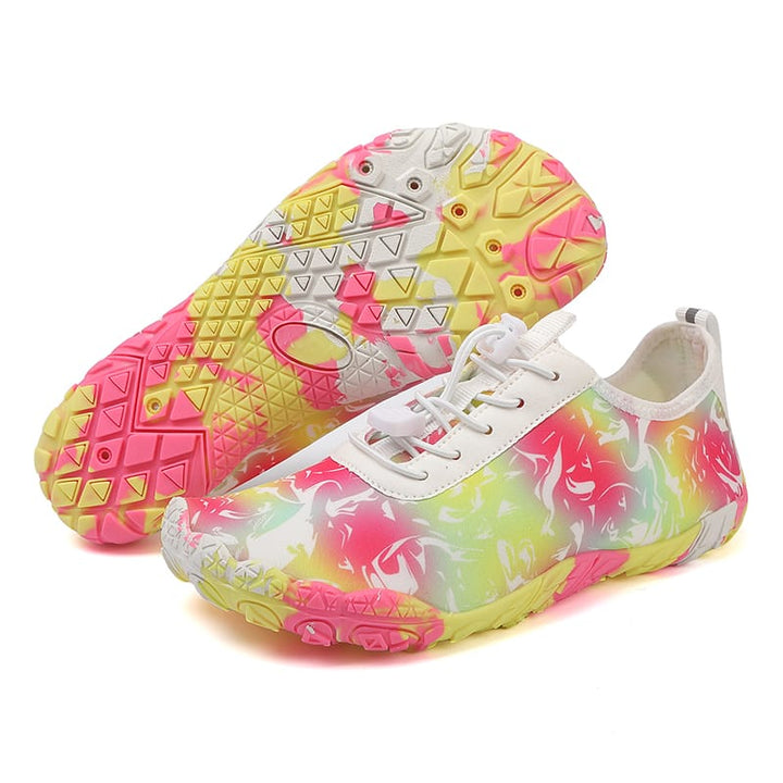 Yvonne | Bloesemprint barefoot sneaker