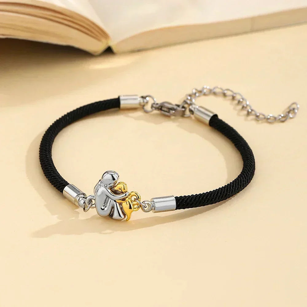 Iris | Bedelarmband met hondje
