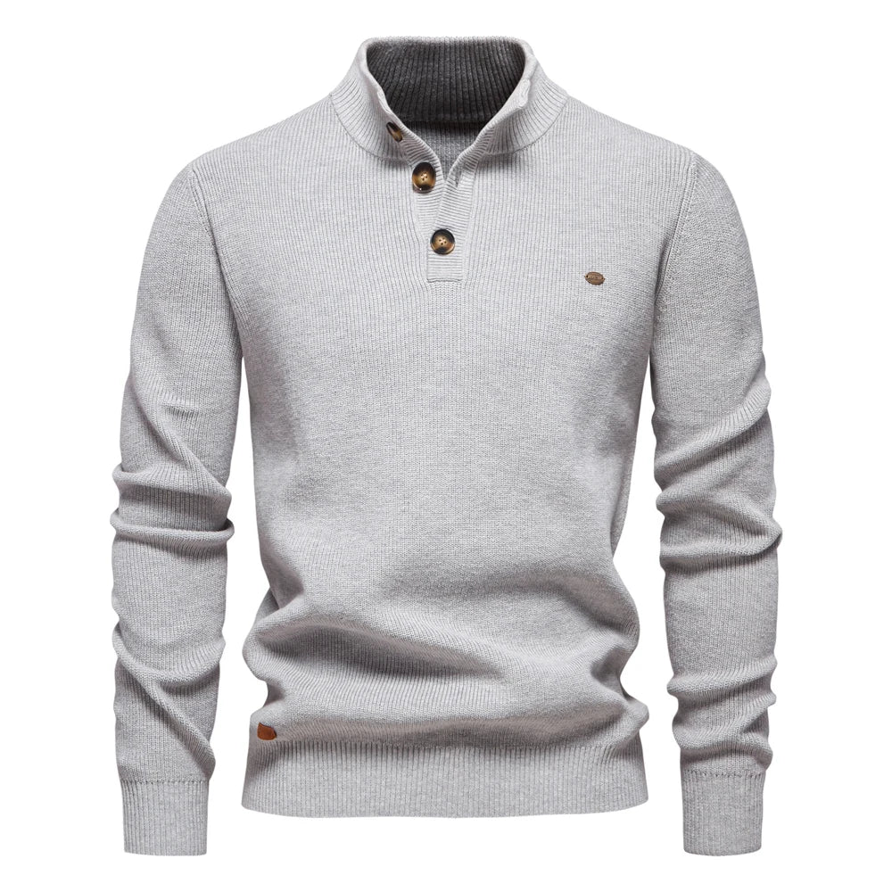Koen | Trui met knoopdetail