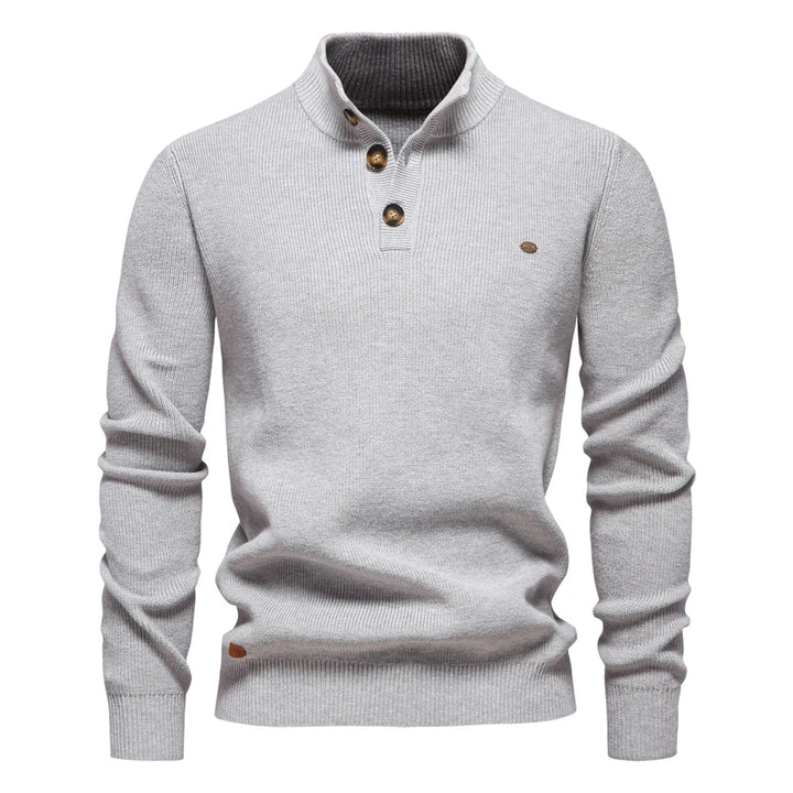 Koen | Trui met knoopdetail