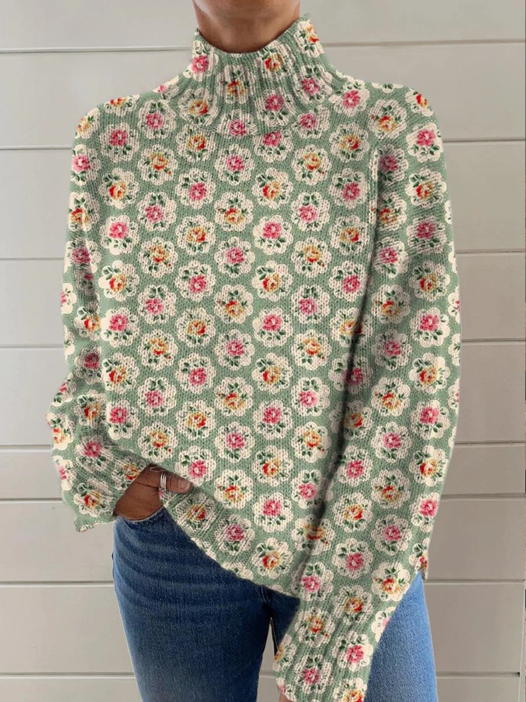 Saar | Lieflijke bloemen coltrui