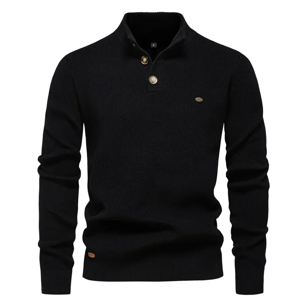 Koen | Trui met knoopdetail