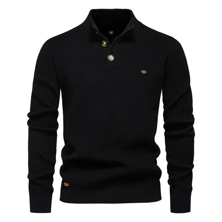 Koen | Trui met knoopdetail