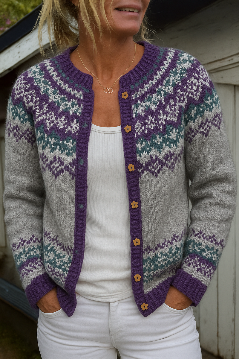 Sanne | Vintage IJslands vest