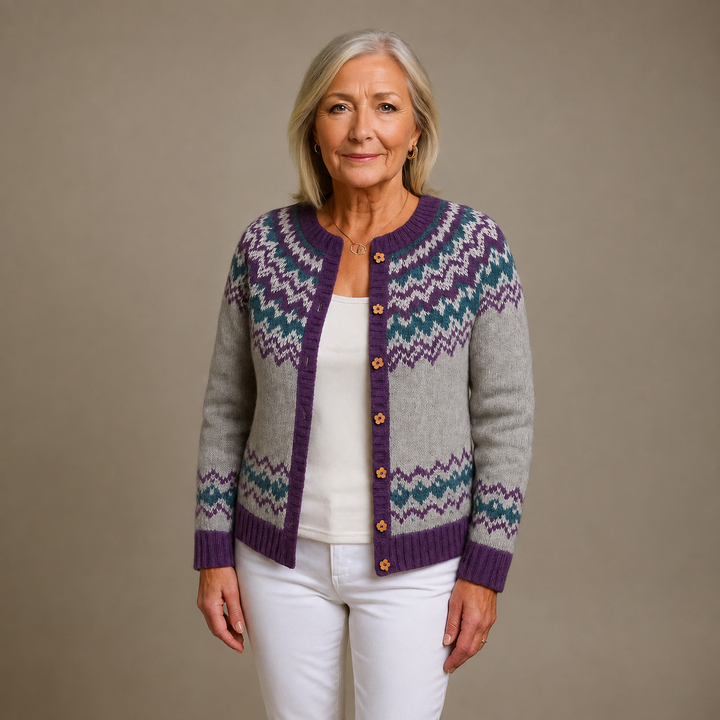 Sanne | Vintage IJslands vest