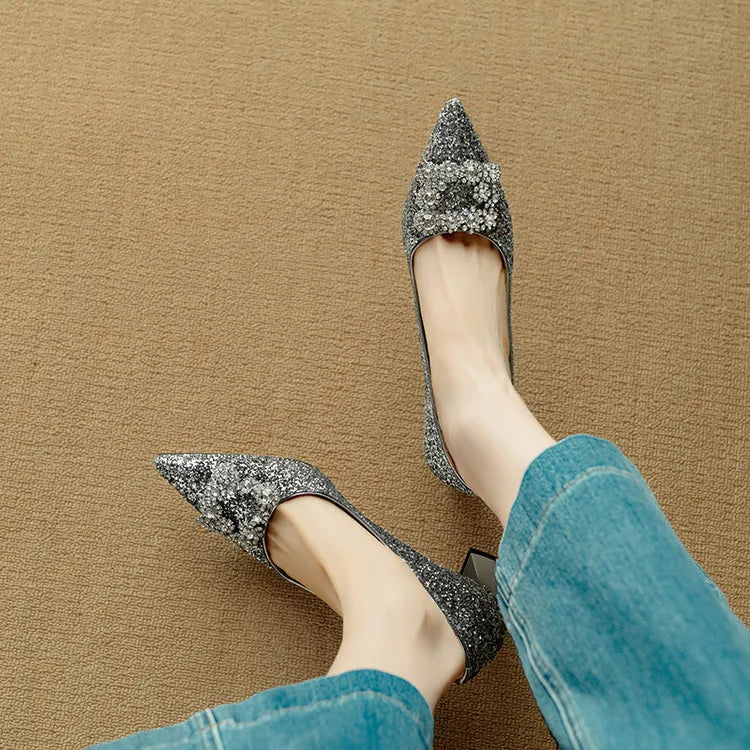 Merel | Glitterpumps
