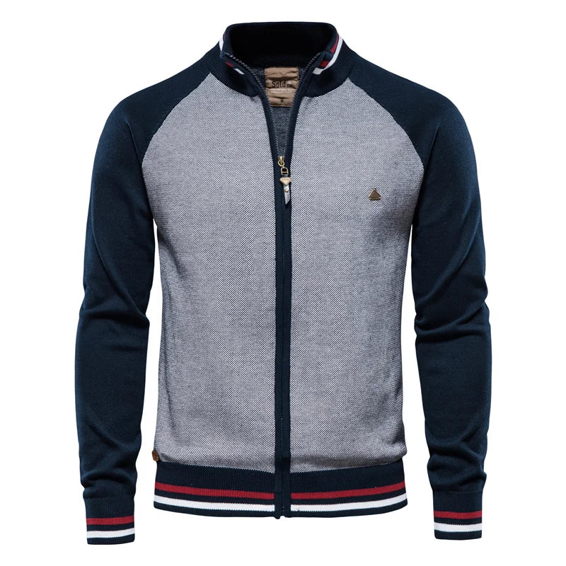 Arjen | Warm gebreid vest