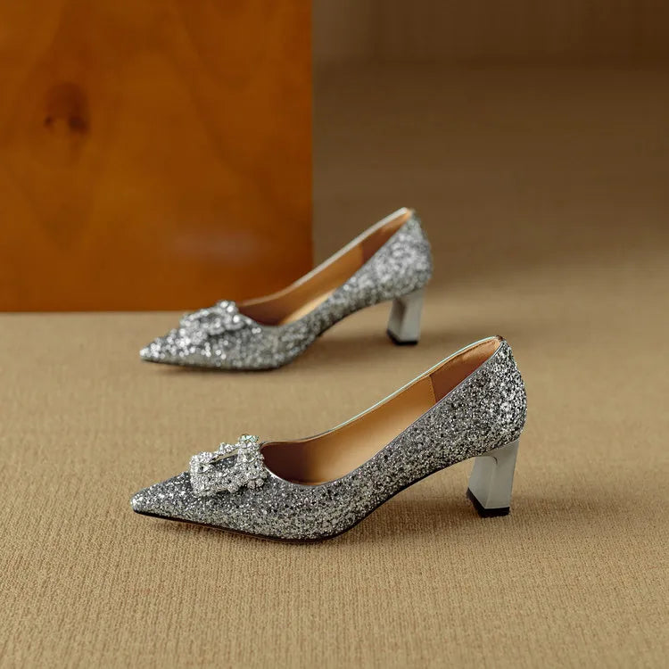 Merel | Glitterpumps