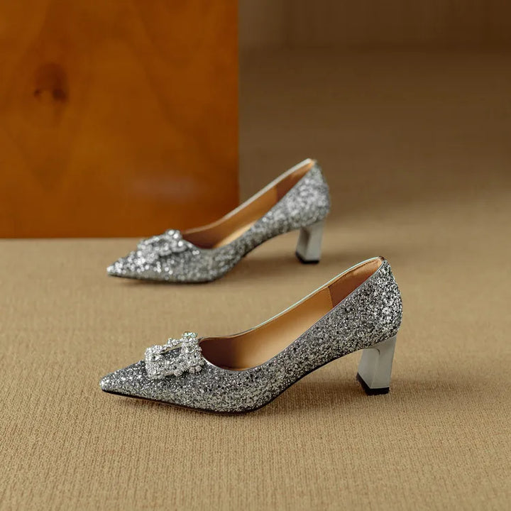Merel | Glitterpumps