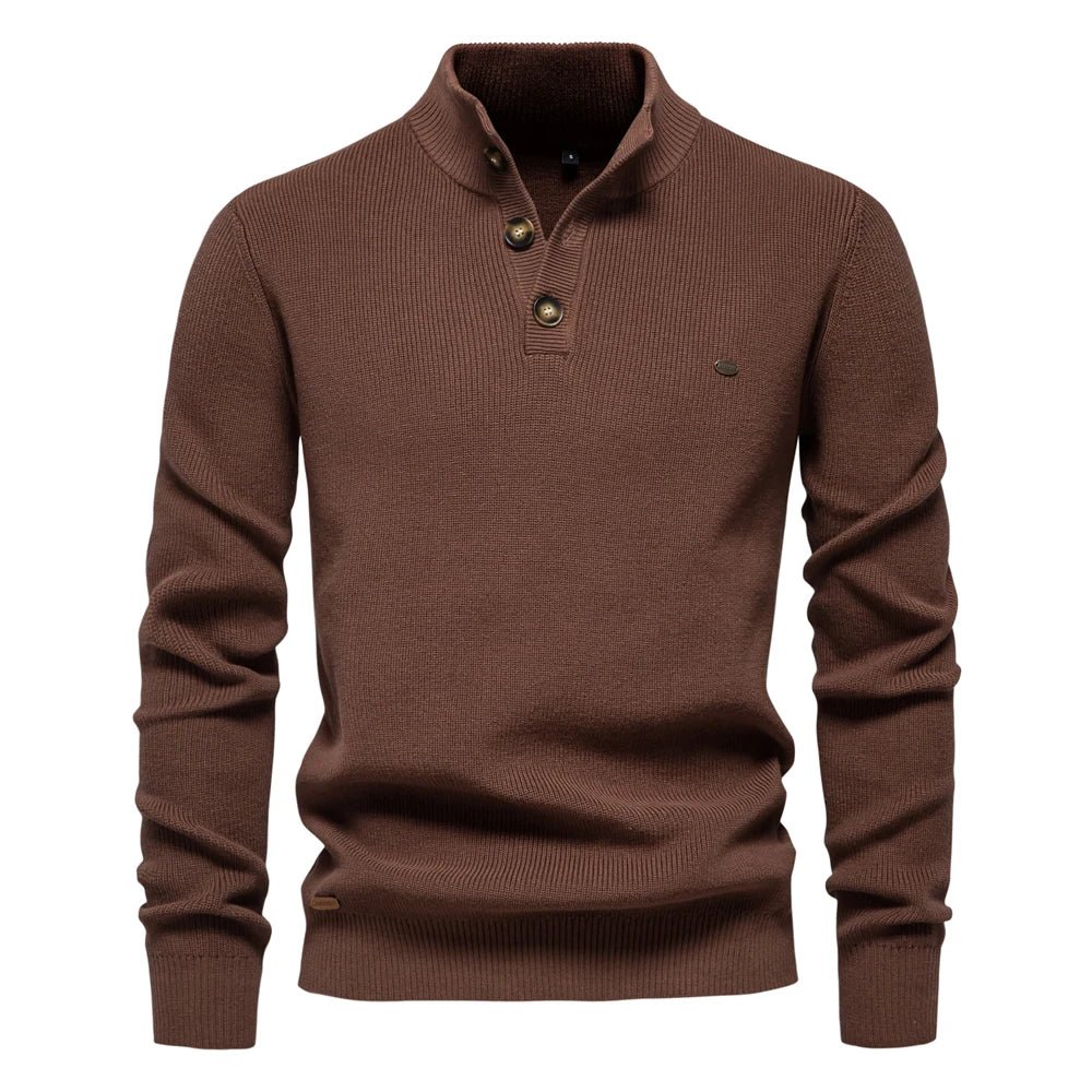 Koen | Trui met knoopdetail