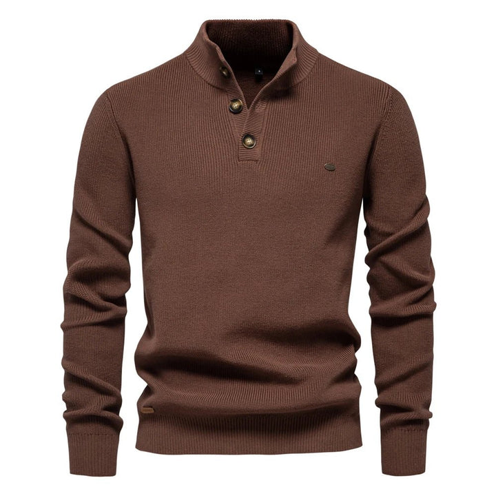 Koen | Trui met knoopdetail