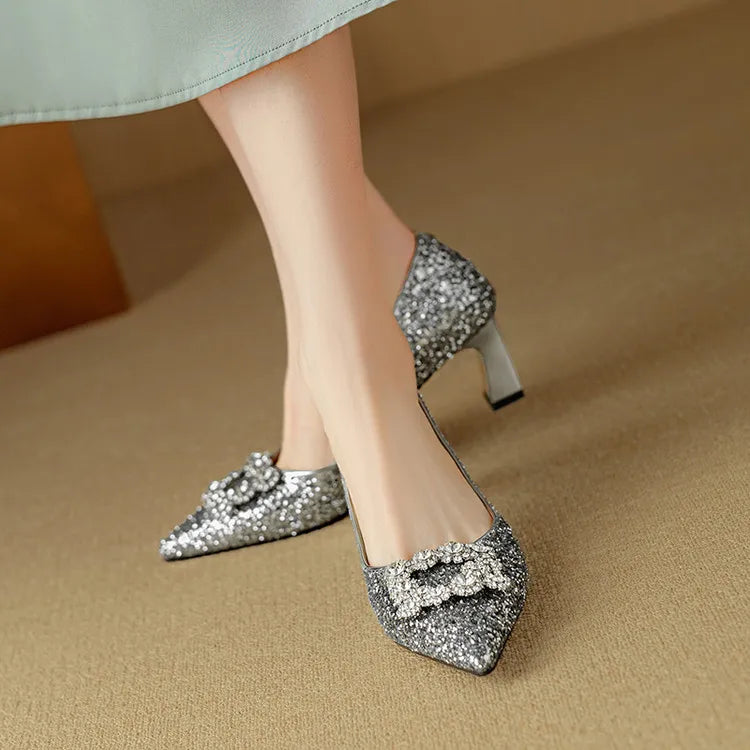 Merel | Glitterpumps