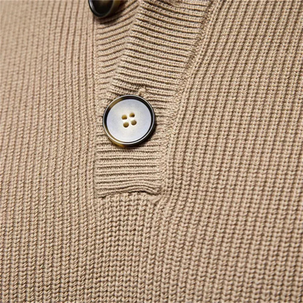 Koen | Trui met knoopdetail