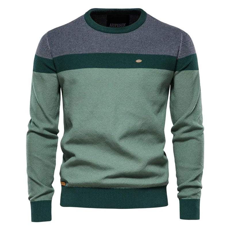 Joost | Gebreid vest met ronde hals