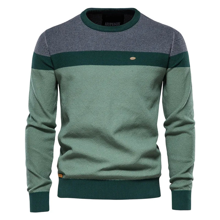 Joost | Gebreid vest met ronde hals